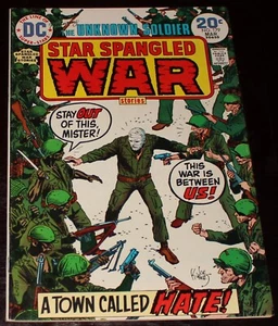 Star Spangled War #179 en estado bastante bueno/casi nuevo (1974) - ¡Guía de 1/2 descuento! - ¡Combino envío! - Imagen 1 de 2