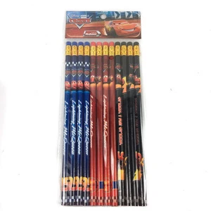 Disney Cars Mc Queen 12ct Pencils School stationary Supplies party favors gift - Picture 1 of 2