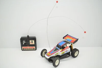 Radio Shack Road Hopper Master Radio Controlled Racer with Remote Works Kinda! - Image 1 of 4