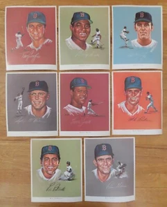 (8) 1971 ARCO RED SOX Photos TONY CONIGLIARO PETROCELLI SMITH LYLE SCOTT ANDREWS - Picture 1 of 17