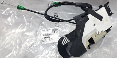 Serrure de porte avant gauche Citroen C3 Picasso 2008-2017 - ORIGINAL 9135.FR - Photo 1/3