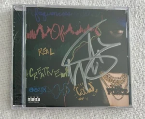 LL COOL J SIGNED CD THE FORCE AUTOGRAPH NEW DEF JAM SNOOP DOGG NAS EMINEM - Picture 1 of 6