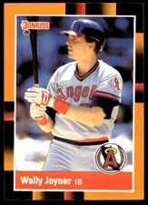 1988 Donruss Baseball's Best 115 Wally Joyner Angels  Baseball Card