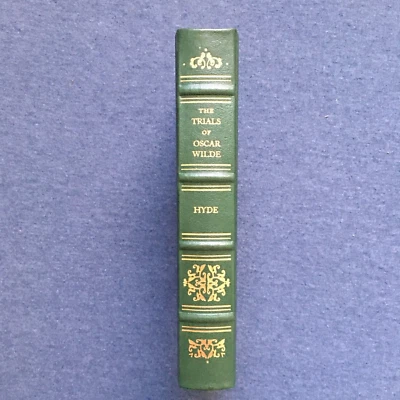 The Trials Of Oscar Wilde / The Notable Trials Library / Leather Bound - Image 1 of 4