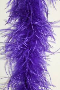 2 PLY OSTRICH Feather 2-Yard BOA Top Quality 20+ MANY COLORS Costumes/Haloween