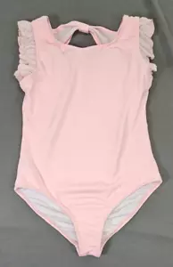 Girls Swimsuit one piece Pink Size 168 12-13 Y - Picture 1 of 7
