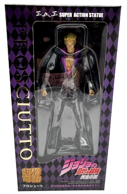 Jojo's Bizarre Adventure Prosciutto Action Figure Statue Medicos Anime New - Image 1 of 4