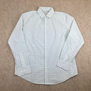 Camisa Mizzen & Main Sotavento Grande Multicolor Cuadros Botón Frontal LS Elastizada - Imagen 1 de 13