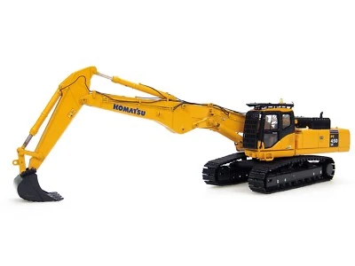 KOMATSU PC450LC EXCAVATOR SHORT BOOM W/BUCKET 1/50 BY UNIVERSAL HOBBIES UH8004 - Image 1 of 4