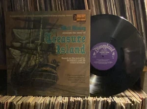 *Treasure Island* VG++ LP Gatefold 1970 Booklet Purple label Walt Disney ST3997 - Picture 1 of 3