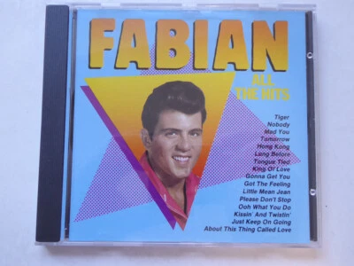 FABIAN <  All The Hits  > VG+ (CD) - Bild 1 von 4