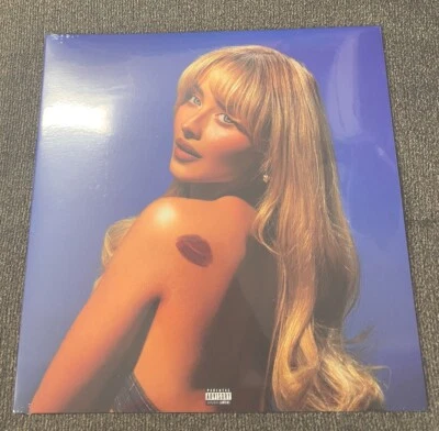 Sabrina Carpenter Short n’ Sweet SIGNED LP - Light Sky Blue Vinyl - Sealed 💿 - Image 1 of 2