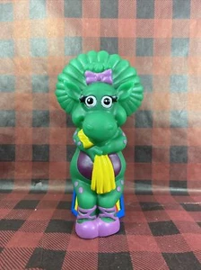 Vintage Baby Bop 7" Coin Bank mit Stecker 1992 Barney der Dinosaurier - Bild 1 von 8