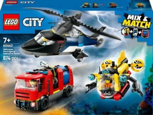 LEGO City Löschflugzeug Feuerwehrboot Hubschrauber usw NEU & OVP - Bild 1 von 47