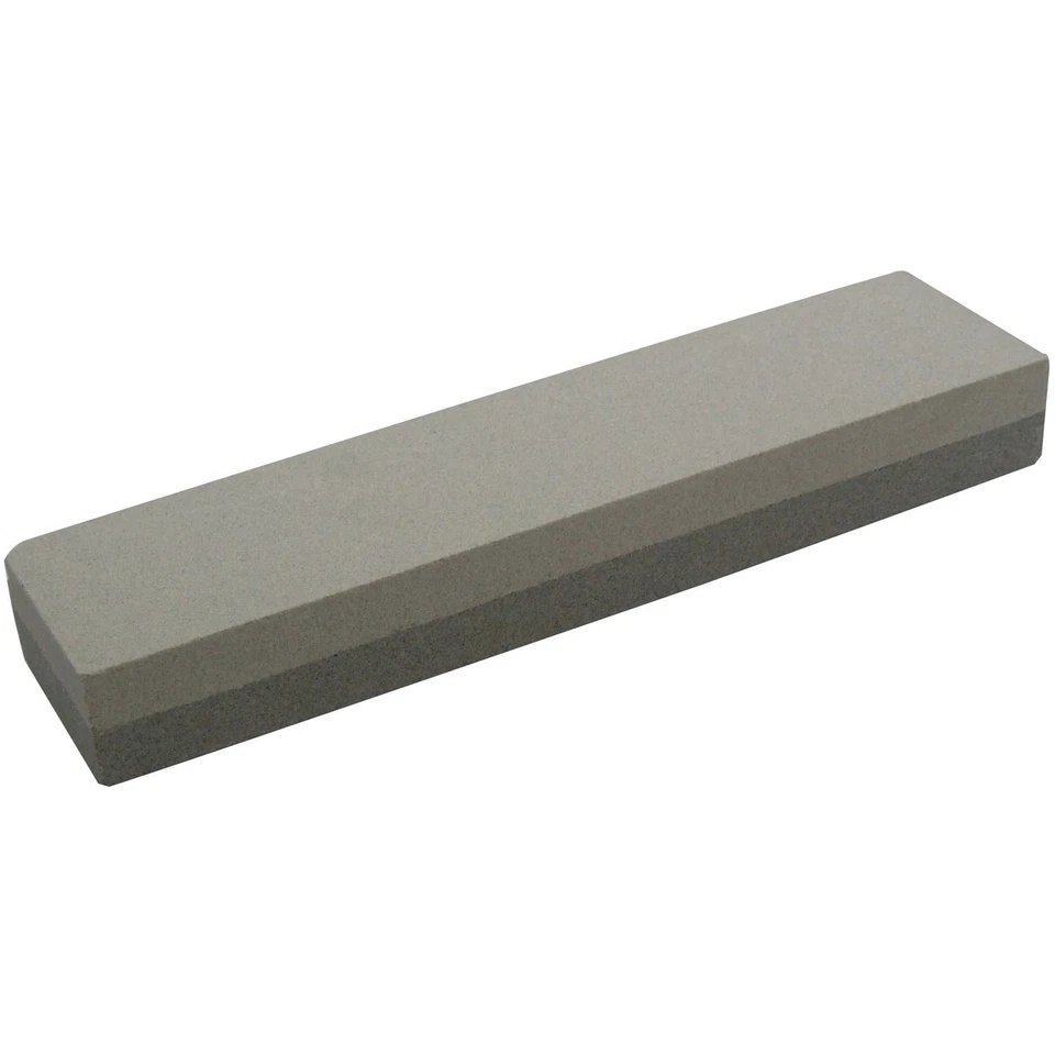 AMTECH Combination Sharpening Stone 8" (200mm) Chisel Knife Blade Tool DIY Work Grits