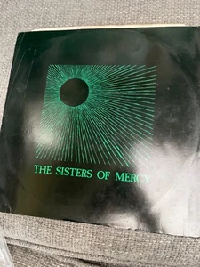 The Sisters Of Mercy Temple Of Love 12" Vinyl Single 1983 Merciful Release - Picture 1 of 4