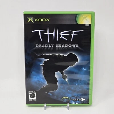 Thief: Deadly Shadows (Original Xbox) Case & Disc TESTED - Image 1 of 3