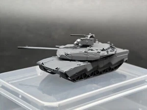 3D Printed 1/144 U.S. Army Abrams X Main Battle Tank Finished Colored Model - Picture 1 of 9