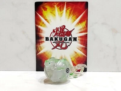 VHTF Brand New BAKUGAN B2 Clear Haos RATTLEOID 630G Spin Master/Sega Toys Rare - Image 1 of 4
