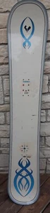 ROSSIGNOL STRATO 160 CM WINTER SKIING ROCKER SNOWBOARD - Picture 1 of 11