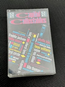 Rare Capitol Collectables One, rare mix Cassette Tape - Najee, O'Jays (ref I) - Picture 1 of 3