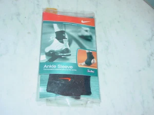 Nike Ankle Sleeve Black/Red Adult Unisex S NEW! - Picture 1 of 3