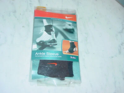 Nike Ankle Sleeve Black/Red Adult Unisex S NEW! - Image 1 of 3