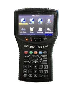 SATLINK WS-6979 DVB-S2/T2 COMBO MPEG4 HD+Spectrum Satellite Receiver QPSK,8PSK - Picture 1 of 12