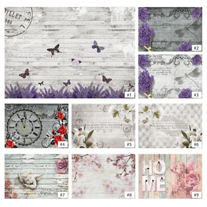 Fototapete VINTAGE Tapete Vlies Retro Altes Papier Shabby Chic Wohnzimmer Engel - Bild 1 von 61