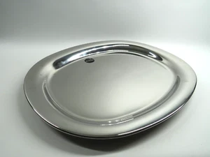 große Alessi Servierplatte 42 x 34 cm, Design Jasper Morrison - Bild 1 von 8
