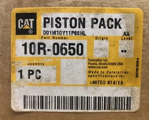 Confezione Pistoni Caterpillar 10R-0650 Nuovi - Foto 1 di 10