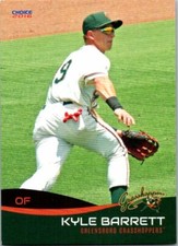 2016 Choice Greensboro Grasshoppers Minor League - Pick Choose Your Cards