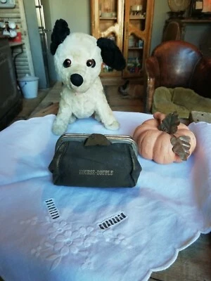 ANCIEN PORTE MONNAIE BOURSE double - Photo 1/4