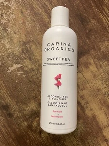 YBW Carina Organics Sweet Pea Alcohol Free Styling Gel Firm Hold - 250ml / 8.... - Picture 1 of 1