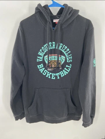 Vancouver Grizzlies Hoodie Mitchell & Ness Size Large Men’s Basketball NBA Cover