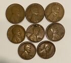 1923 s lincoln cents 8 Pennies