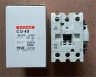 New 1Pcs Teco CU-40 380V Magnetic Contactor cc