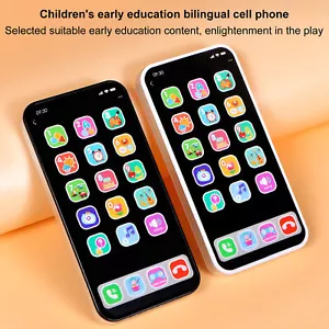 Baby Spielzeug Telefon Multifunktionale Pädagogische Musik Baby Handy Light - Bild 1 von 22
