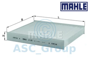 Original MAHLE Ersatz-Innenraumluftfilter Pollenfilter LA 220 LA220 - Bild 1 von 1