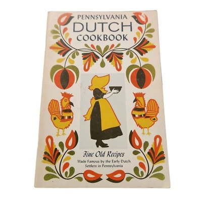Vintage Antique 1968 Early Pennsylvania Dutch Cookbook Fine Old Recipes - Image 1 of 4