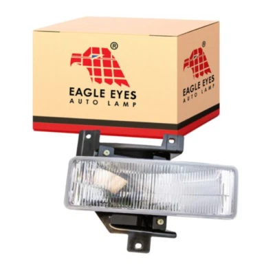 1997-1998 Ford Expedition F-150 Right Fog Light Assembly Eagle Eyes FR383-B000R - Image 1 of 3