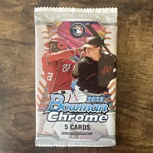 2023 Bowman Baseball Mega Box Base Pack