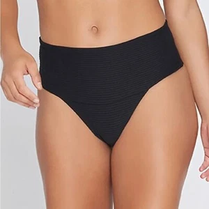 Bikini L*SPACE Eco Chic Repreve Jess Nero XS - Foto 1 di 6