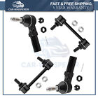 Front Inner Outer Tie Rods For Saturn Sc Sl Sw Series 91-2002 /Chevrolet Camaro