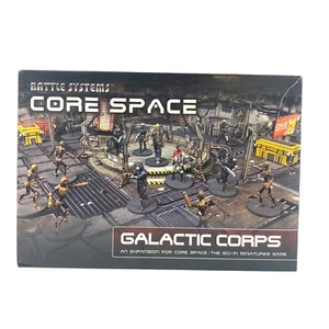 Core Space Galactic Corps Expansión Seguridad Guardianes Terreno Set -Caja Abierta - Imagen 1 de 8