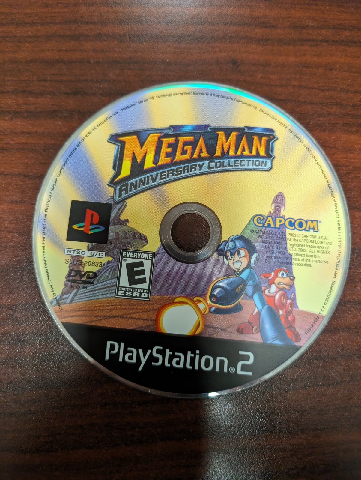 Mega Man Anniversary Collection Sur PS2 – Version US NTSC – Bon état