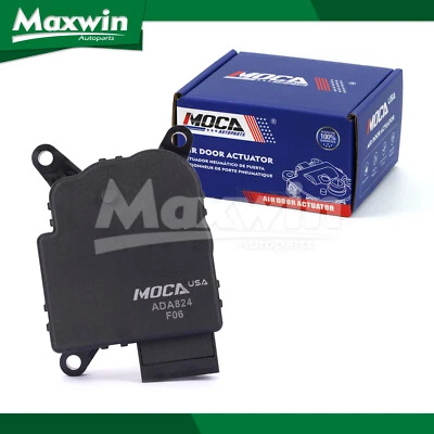 HVAC Heater Blend Door Actuator Fit Audi A3 Q3 Volkswagen Golf Jetta Passat - Image 1 of 4