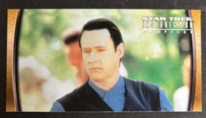 1998 Skybox Star Trek Insurrection Profiles Card #54 P-3 Lt. Commander Data - Picture 1 of 2