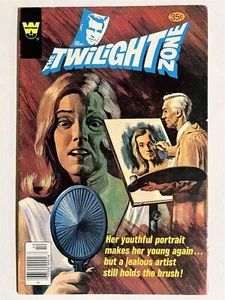 THE TWILIGHT ZONE #87 1978 BRONZE AGE HORROR WHITMAN  - Picture 1 of 2