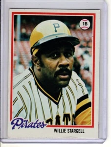 Tarjeta de béisbol 1978 Topps Willie Stargell #510 en muy buen estado/excelente - Imagen 1 de 1